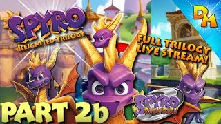"Spyro: Reignited Trilogy" Full Trilogy Live Stream: Part 2b (feat. Miharu!)