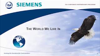Cybersecurity for Control Systems in Discrete Automation | ISA & Siemens Webinar