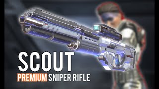 Infinity Ops Sci-Fi FPS- Premium Sniper Rifle Scout l Weapon Demonstration l Android IOS