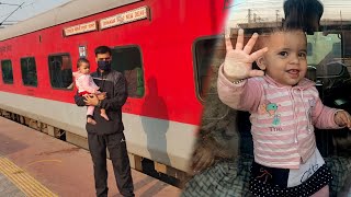 Swatantrata Senani Exp Train Journey *Chale Bihar Chhath Manane*🙏