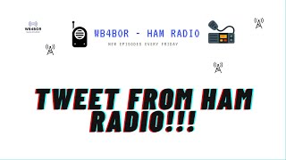 Send a Tweet from Ham Radio APRS!!