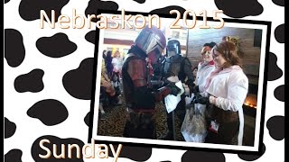 Anime Nebraskon Sunday 2015 {Con Vlog}