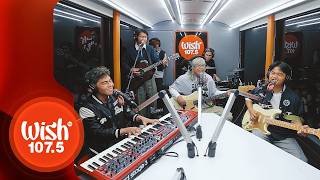 The Juans perform "Ngiti" LIVE on Wish 107.5 Bus