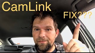 CamLink freezes Fix | stops working when streaming
