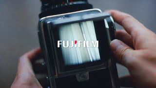 Hasselblad with discontinued film by Fujifilm
