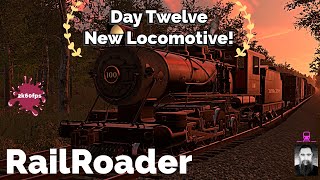 Railroader TSD Company Day 12 - Live - New Locomotive?