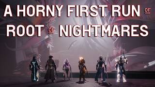 A very timely first run of Root of Nightmares (Horny)