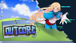 Outcore: Desktop Adventure OST [45] - The World Above 47 Final FINAL new Final(4) ver Pinch!