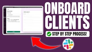 How to Onboard Clients to Slack