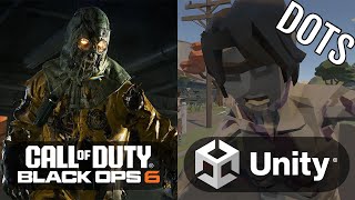 I Made COD Zombies with DOTS & the Unity Asset Store