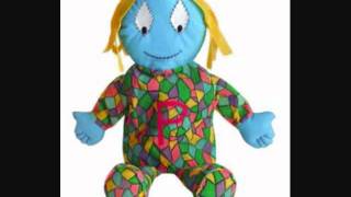 The Letter People Ms. P - Pointy Patches