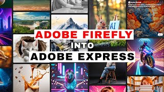 Adobe Firefly into Adobe Express