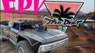 FPV RC Trophy Truck racing