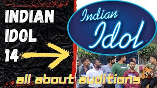 indian idol 14 audition | 2023 audition Bhopal #indianidol13 #indianidol14 #singing #vocal #music