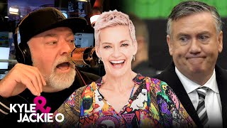 Kyle tries to get Eddie McGuire to apologise to Jessica Rowe | The Kyle & Jackie O Show