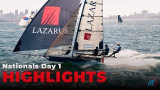 Australian Championships Day 1 Highlights