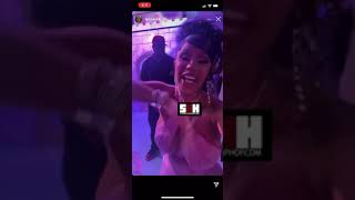 Cardi B And Offset Throw There Daughter A Big B Day Bash