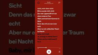 WUNDER - AYLIVA & APACHE207 LYRICS