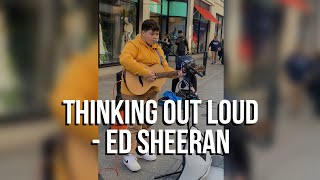 Thinking Out Loud - Ed Sheeran (17 year old, Roe Byrne, LIVE ON GRAFTON STREET)
