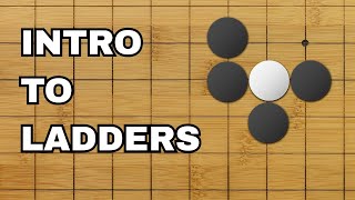 Intro to the Ladder Tactic - Play Go