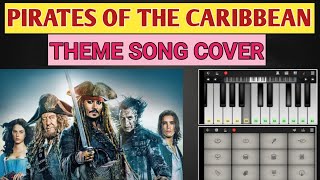 Pirates of the Caribbean Theme Song | Title Song Cover on Walkband| Keyboard and Drum | Tutorial |