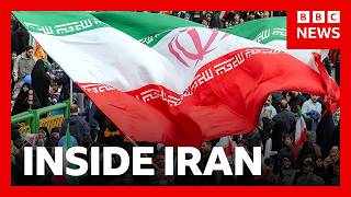 Rallies for Iran's revolution overshadowed by discontent and defiance | BBC News