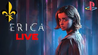 (PS4) Erica: An Interactive Thriller LIVE Gameplay