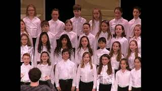2008 Childrens National Choir Bach Duet No  15