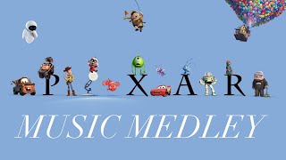 Pixar Movie Music Medley (Toy Story to Luca)