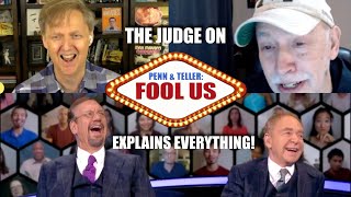 PENN & TELLER FOOL US JUDGE BREAKS DOWN MAGIC TRICK! Mac King and Michael Close.