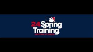 Spring Training Games Are In Session  Moves Are Still Being Made