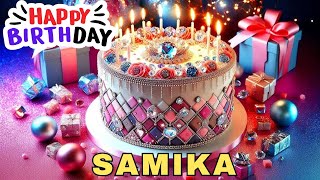 Happy Birthday Samika, Birthday Wishes, Birthday Song, Today, Whatsapp Status, hbd