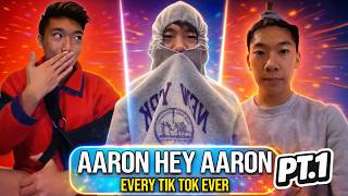 Aaron Hey Aaron Every TikTok Ever – Part 1 of 4 | Relatable Humor & Funny TikToks