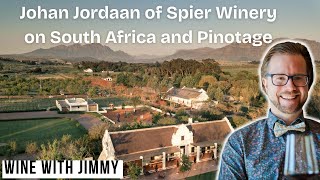 Pinotage at 100: Spier’s Johan Jordaan on terroir and the future of South Africa’s signature grape