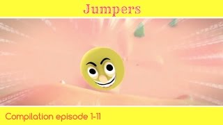 Cartoons for Children 💝 | Jumpers - 11 episode compilation 💖 | Funny 3d animation videos