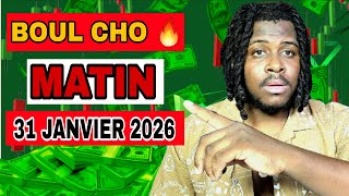 🚨💣 BOUL CHO MATEN 31 JANVIER 2026 | New York Lottery Pick 3 & Pick 4 Analysis #newyorklottery