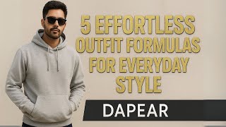 5 Effortless Outfit Formulas for Everyday Style | DaPear Fashion Guide
