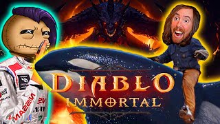 Diablo Immortal and Asmongold's Crusade for JUSTICE!