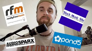 💰 Selling Beats Online - How To Make Passive Income Using Stock Music Sites