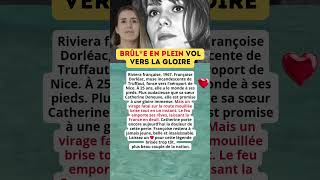 MORTE EN QUÊTE DE GLOIRE. Françoise Dorléac