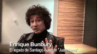 Bunbury "Licenciado Cantinas" entrevista