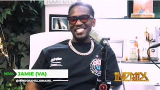 Jamie a.k.a 'VA' joins the inDmix Podcast Wed July 13th S3 Ep 1