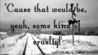 Annie Barker---Cruel (w/lyrics)