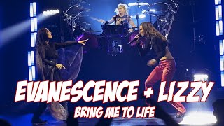 Evanescence e Lizzy Hale - Bring Me To Life (London, ON, Canada 29.10.2024). #evanescence #lizzy