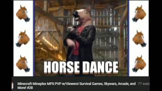 kreek horse dance1
