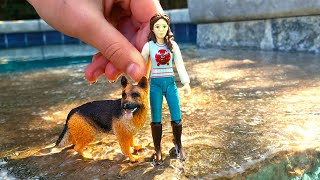Legend of the Three Roses (PART 2) a Schleich video