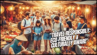 "Travel Responsibly: Eco-Friendly & Culturally Aware"