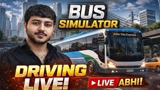 FS Gaming Zone is live intercity bus🚍 simulator long root live