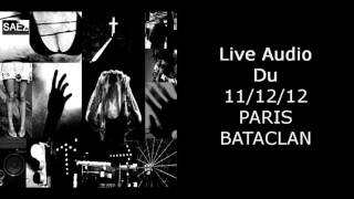 Damien Saez (11 décembre 2012 - Paris - Bataclan) 12 - Ma petite couturière