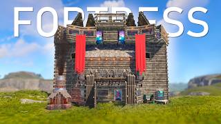 We lived in a giant wooden fortress for 30 hours in Rust